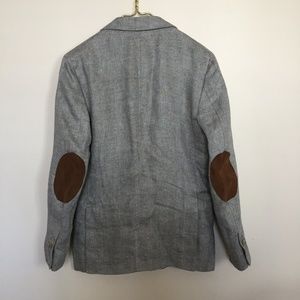 ✨Massimo Dutti Linen Men's Blazer sz 46👞💼👔
